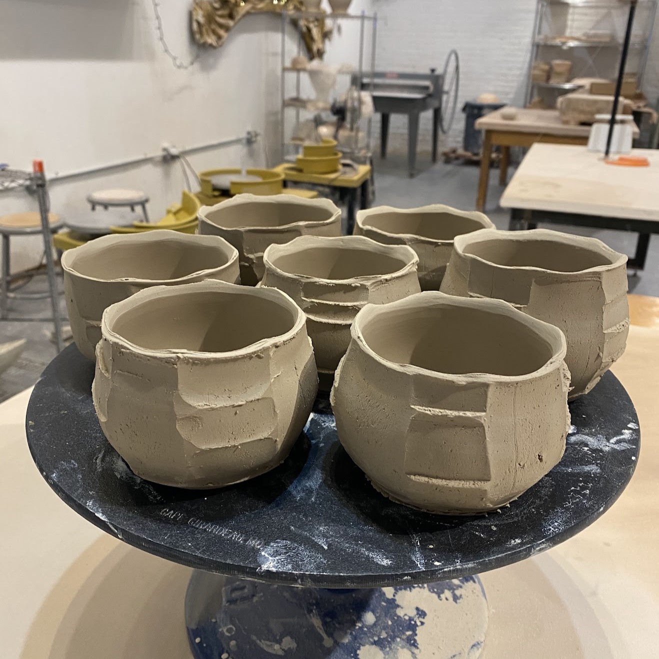 Altered mugs in progress