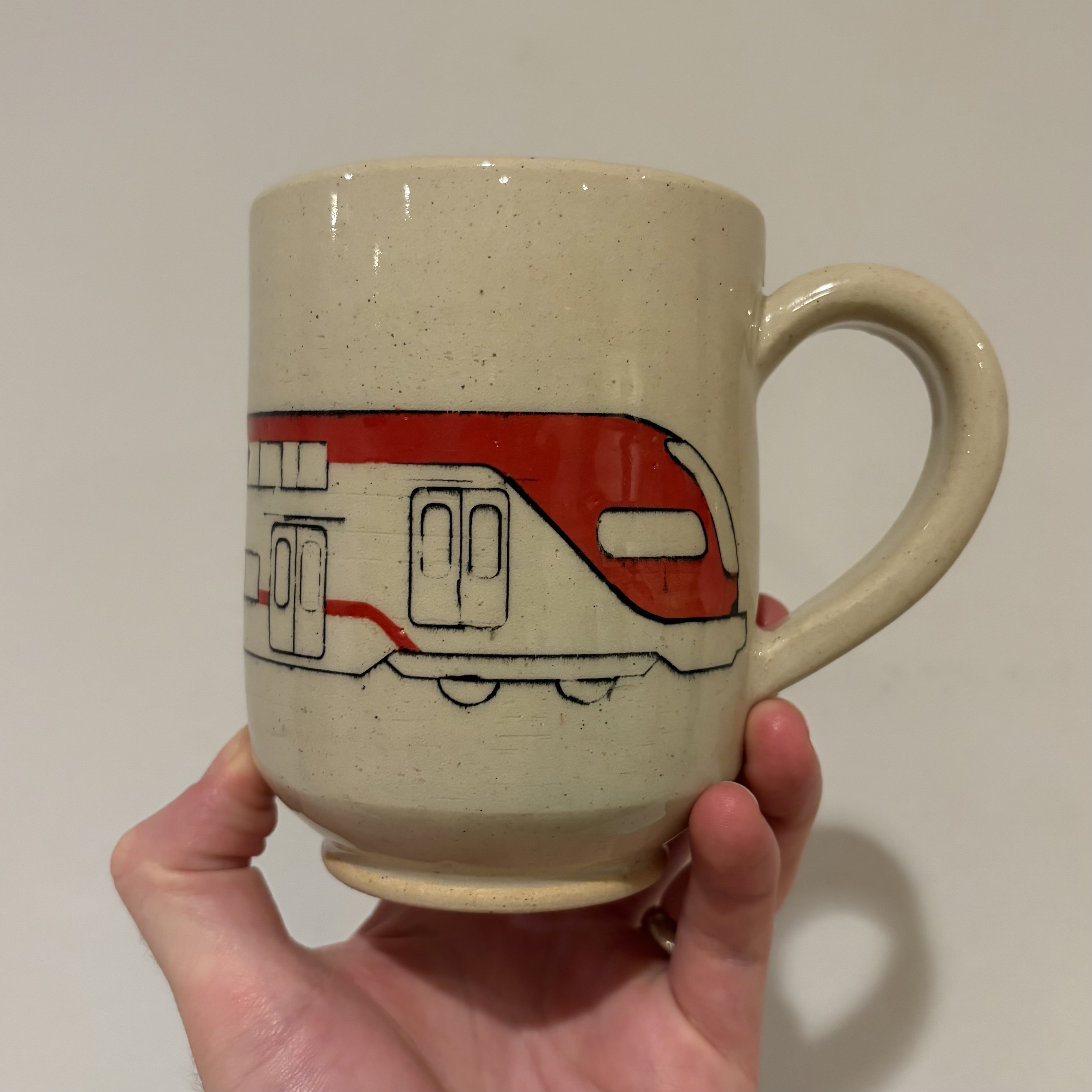 Caltrain Mug
