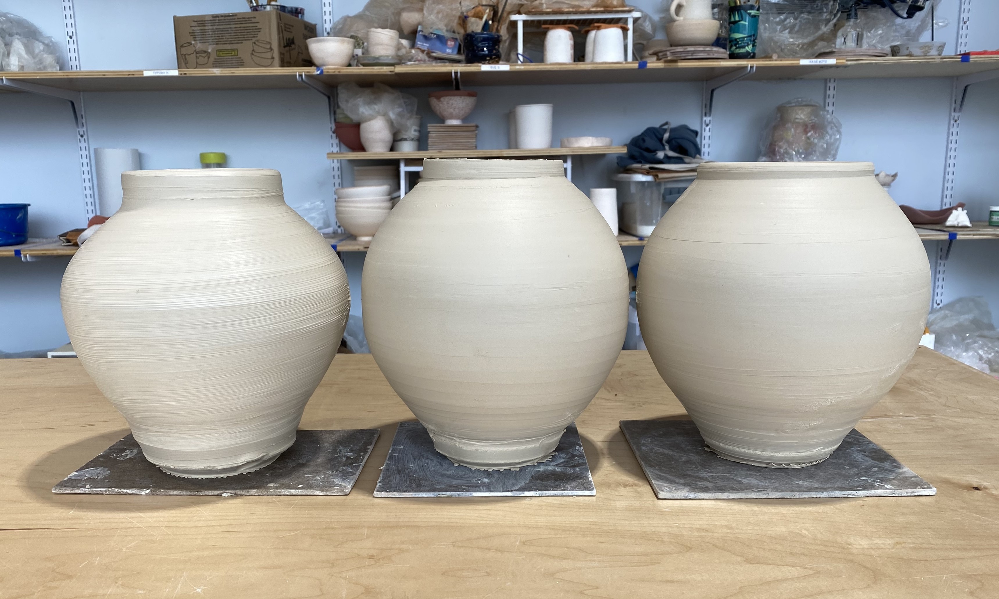 Moon Jars from Moon Do Bang Workshop