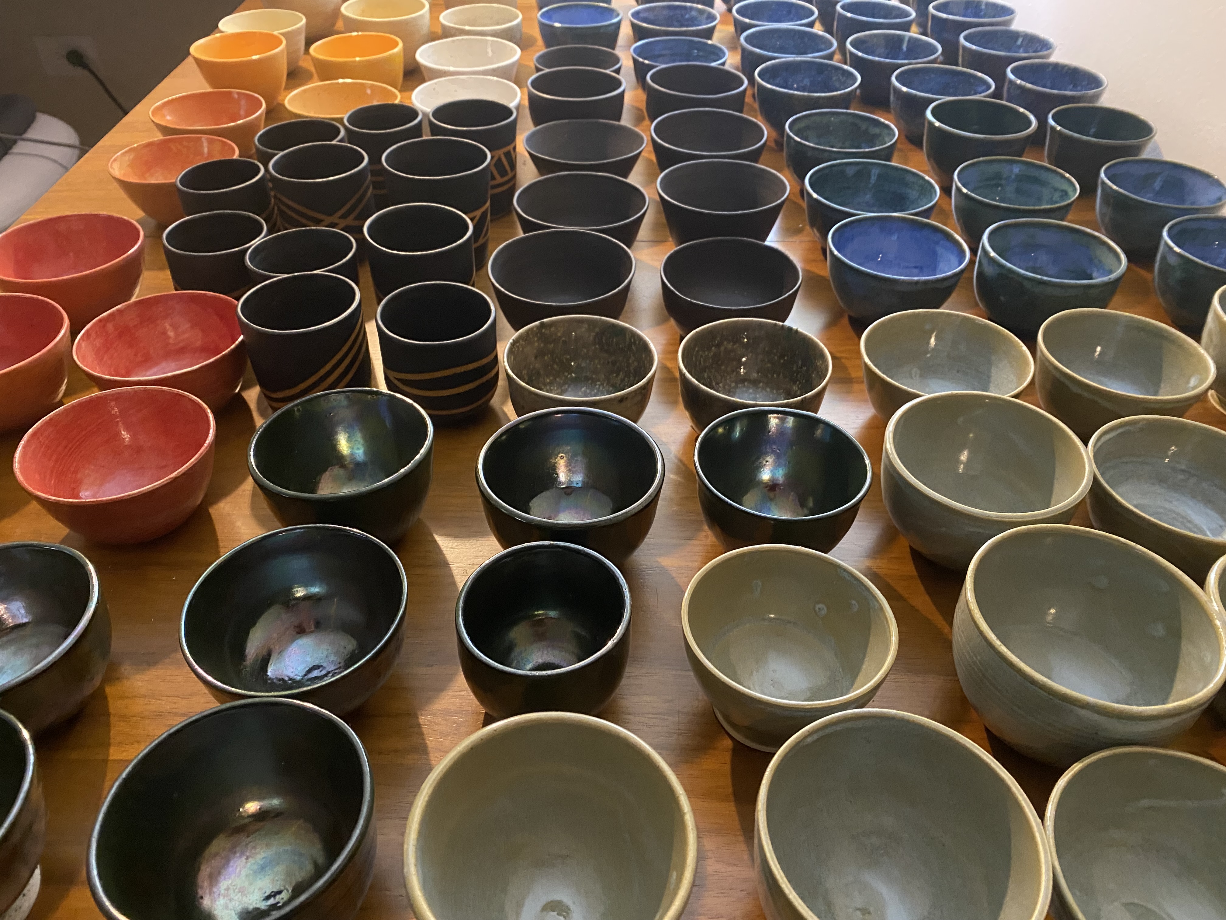 Cups made for my wedding for guests