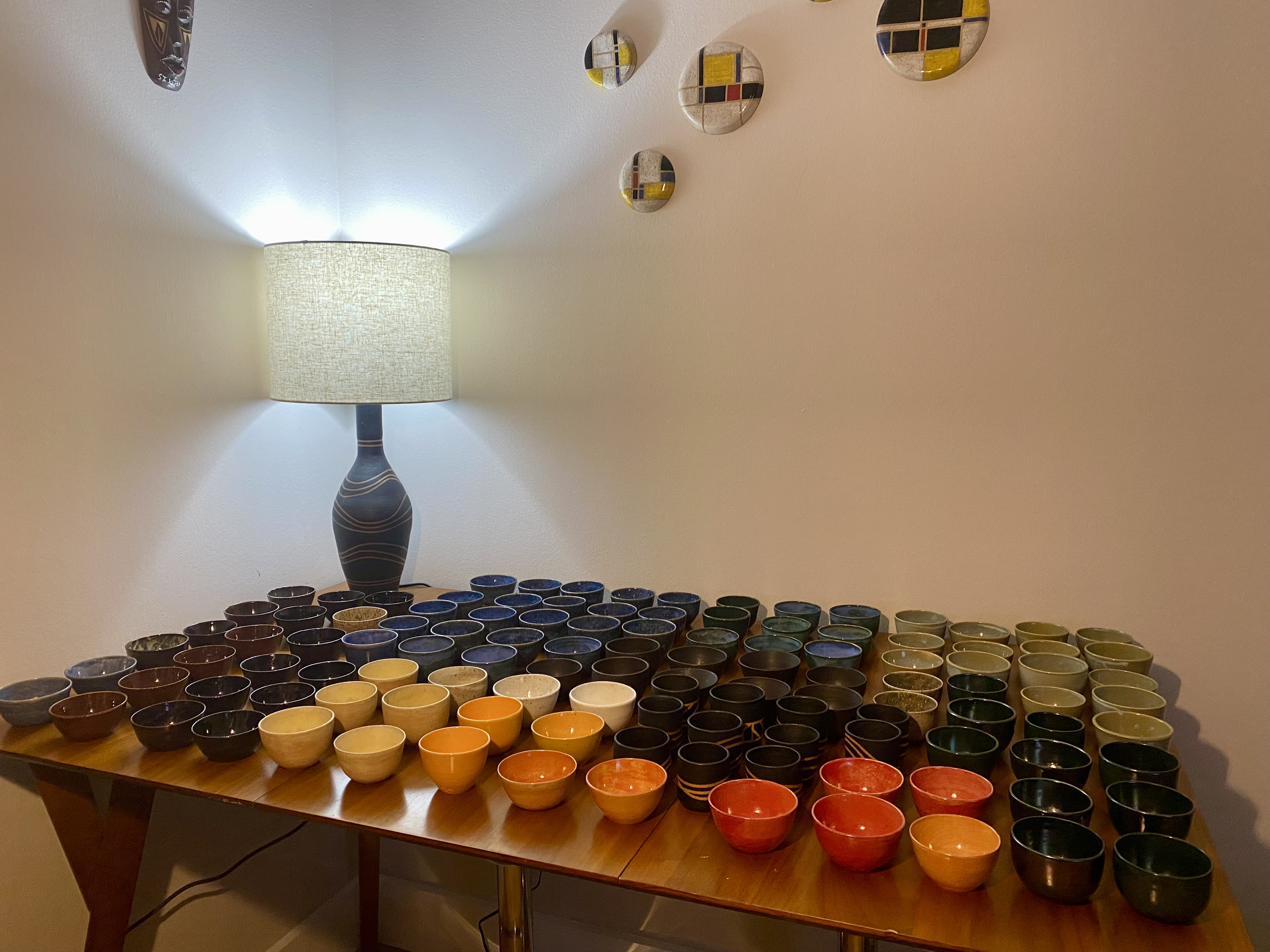 Cups made for my wedding for guests