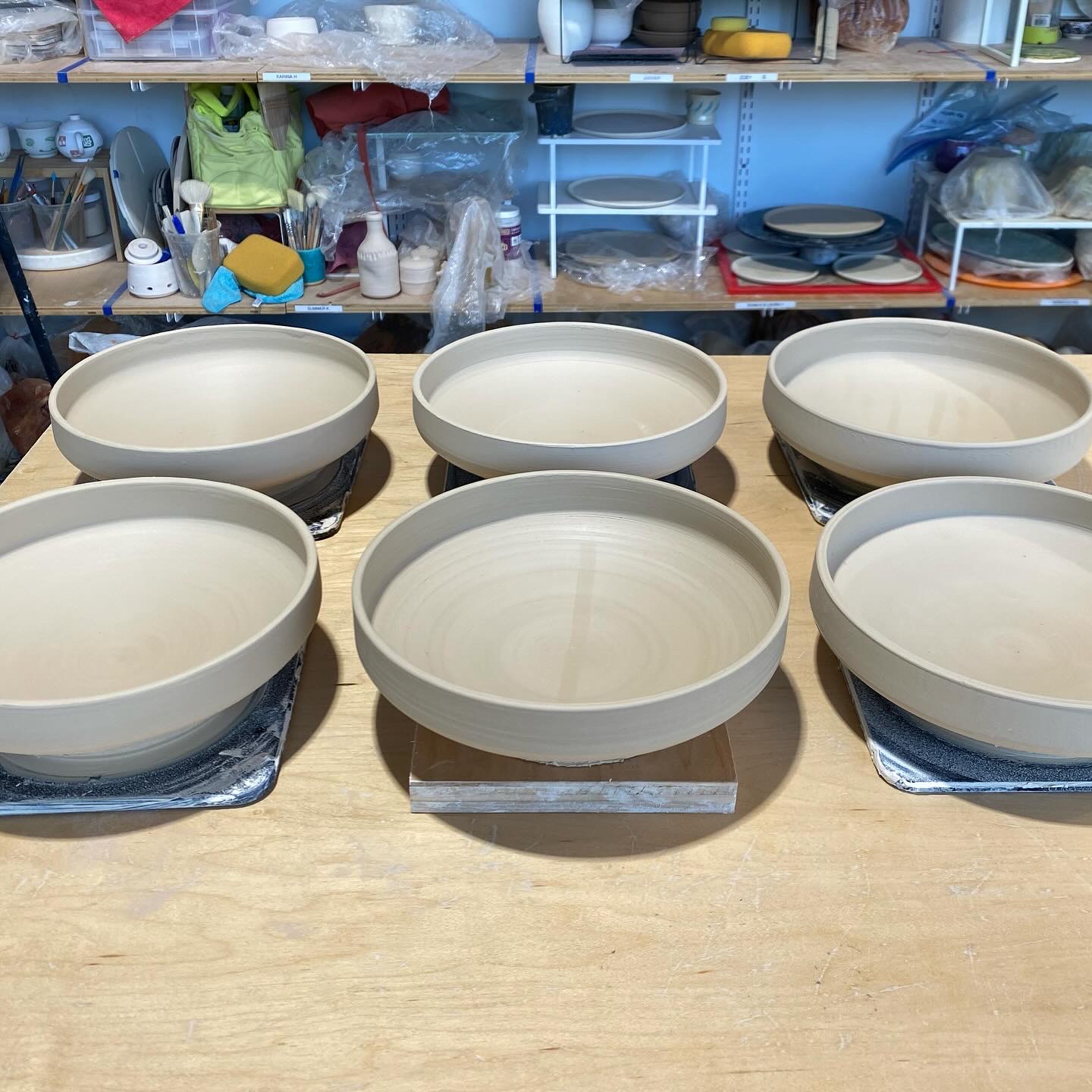 Work in Progress: Floating Plates